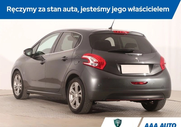 Peugeot 208 cena 33000 przebieg: 89748, rok produkcji 2012 z Nowa Ruda małe 172